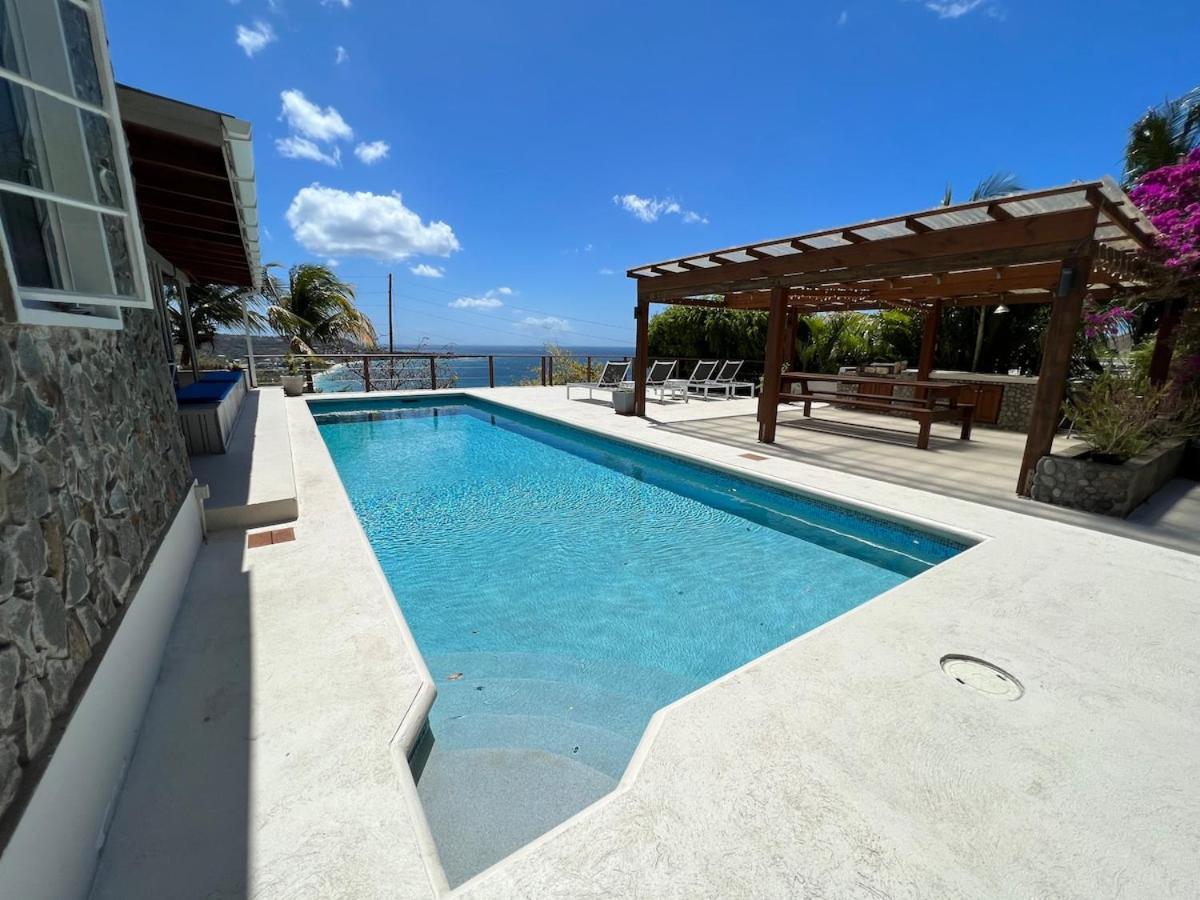 Villa Beau Soleil 3 Bedroom, Ocean View Home Belmont Exterior foto